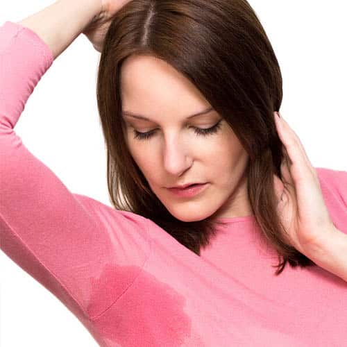 Laser treatment for Hyperhidrosis