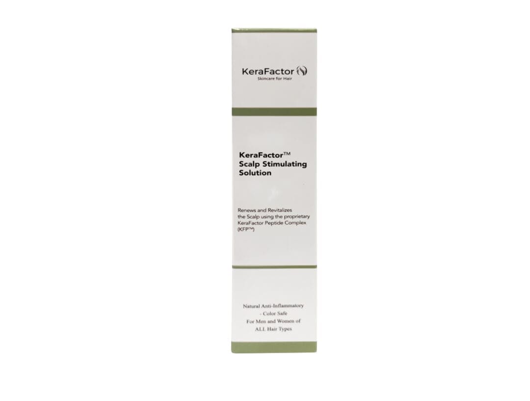 KeraFactor Scalp Stimulating Solution