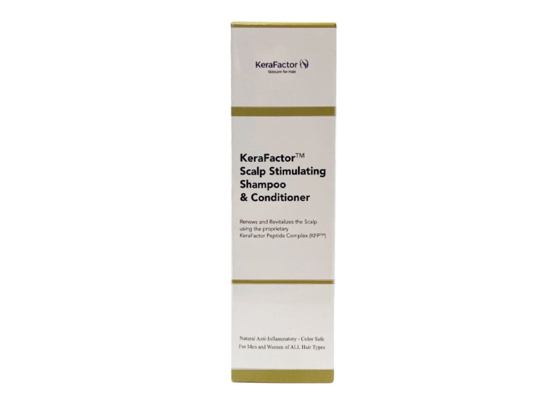 KeraFactorScalp Stimulating Shampoo & Conditioner