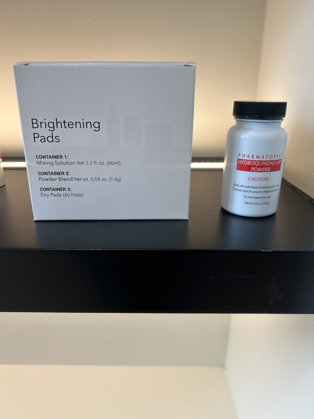 Brightening Pads